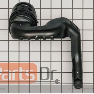 Washer Bellows Fill Hose